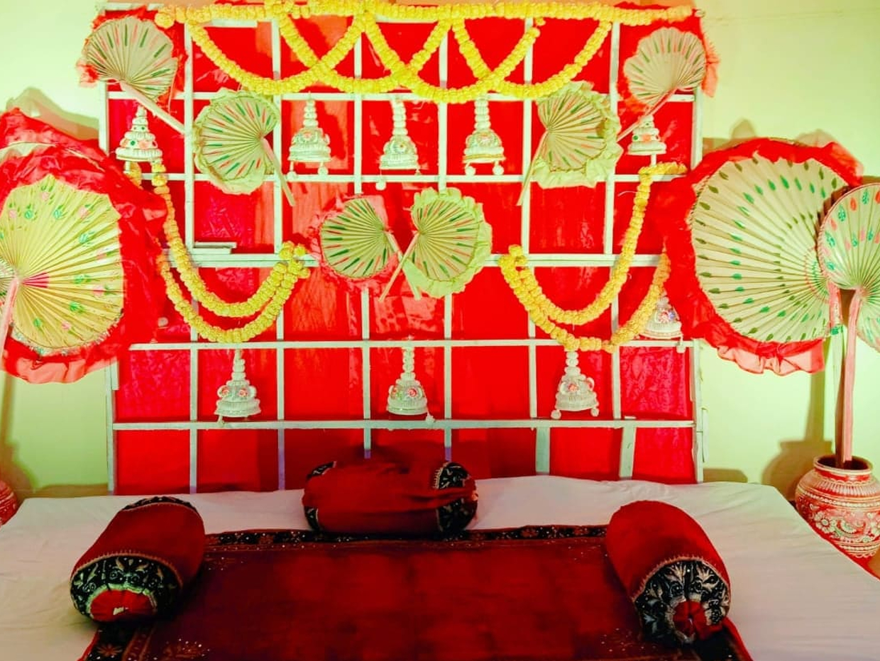 Durga Puja Decoration Ideas For Your Home | Design Cafe